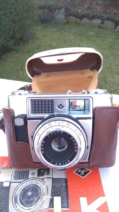 Appareil Photos Agfa Silette-LK  Annes 60 40 Avenheim (67)