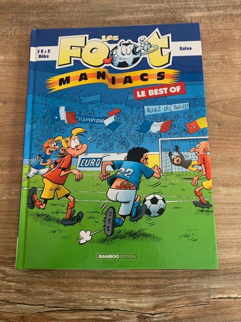 Livre BD  Les foot maniacs    Le Best Of    3 Saleilles (66)