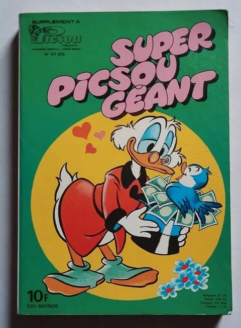 Super Picsou G�ant N�88 Bis Saint-Jouvent (87)