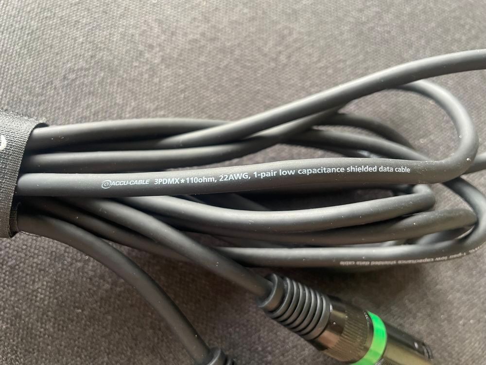 ACCU-C&acirc;ble 3 PDMX * 110 Ohm 22AWG 1 Photos/Video/TV