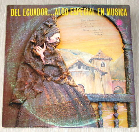 EQUATEUR - DEL ECUADOR  -33t- ALGO ESPECIAL EN MUSICA - 1977 7 Roncq (59)