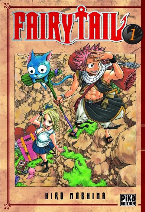 Fairy Tail Tome 1 1 Roncq (59)