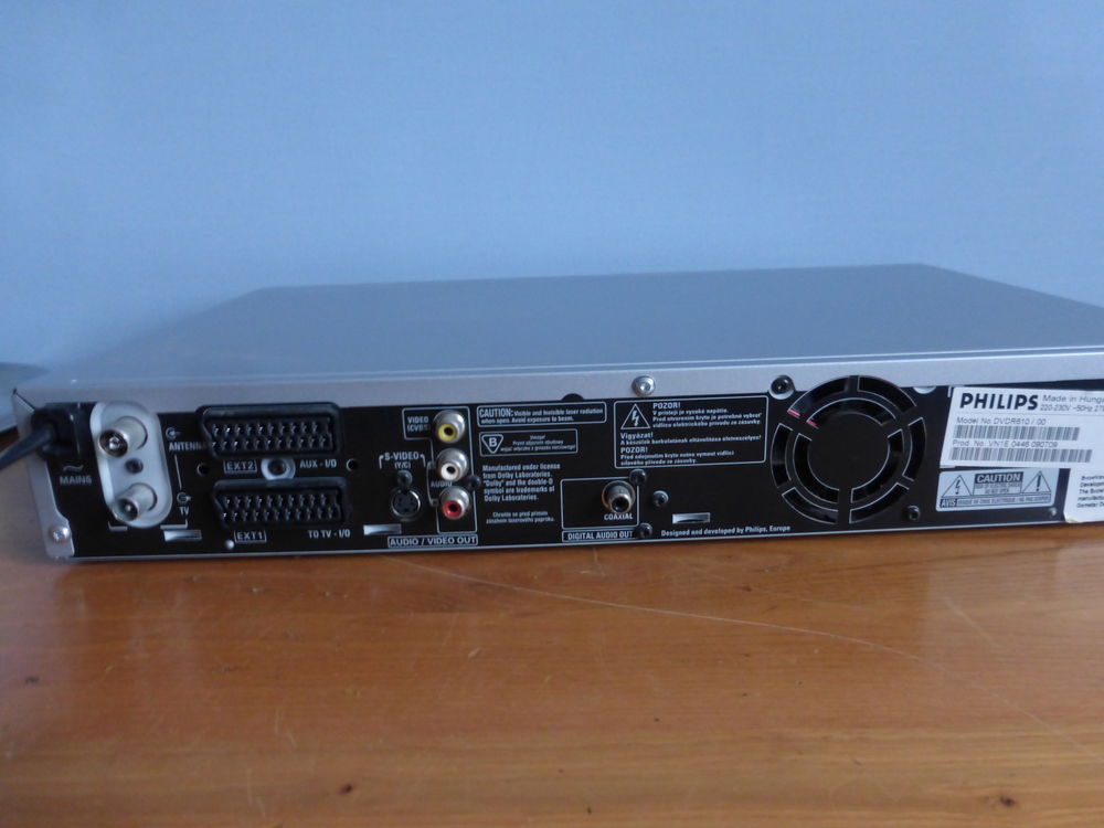 LECTEUR DE DVD 3010 audio et vid&eacute;o PHILIPS neuf Photos/Video/TV