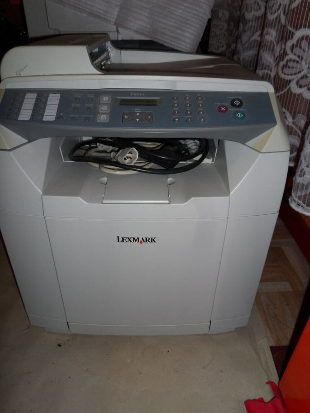 LEXMARK X502 pour pi&egrave;ces Matériel informatique