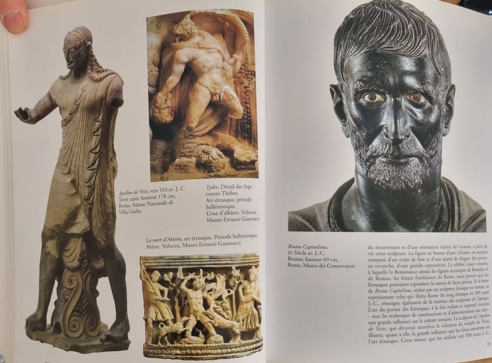 Les plus belles sculptures &agrave; travers le temps Livres et BD