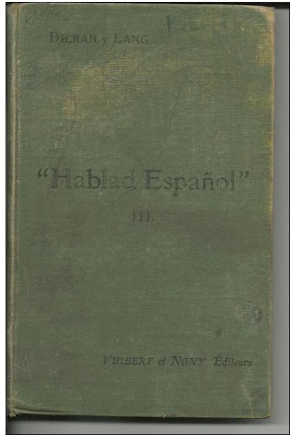  HABLAD ESPA&Ntilde;OL Conversaciones familiares Tercer grado DVD et blu-ray