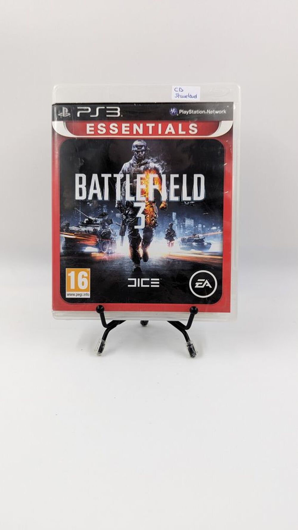 Jeu PS3 Playstation 3 Battlefield 3 Essentials en loose Consoles et jeux vidéos