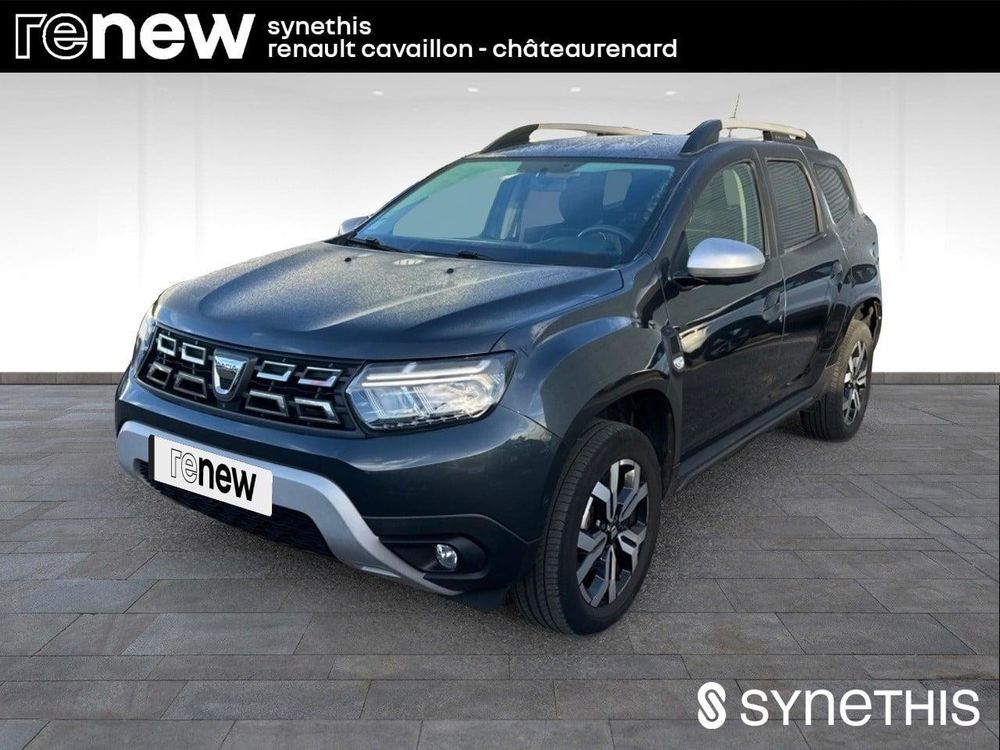 Duster Blue dCi 115 4x2 Prestige + 2021 occasion 84300 Cavaillon