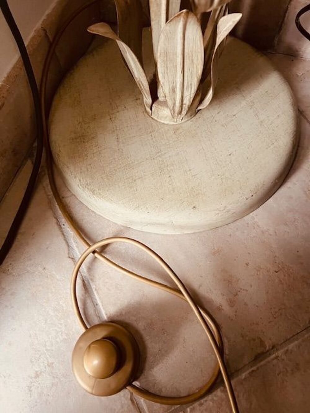 Lampadaire de style Italien. Décoration