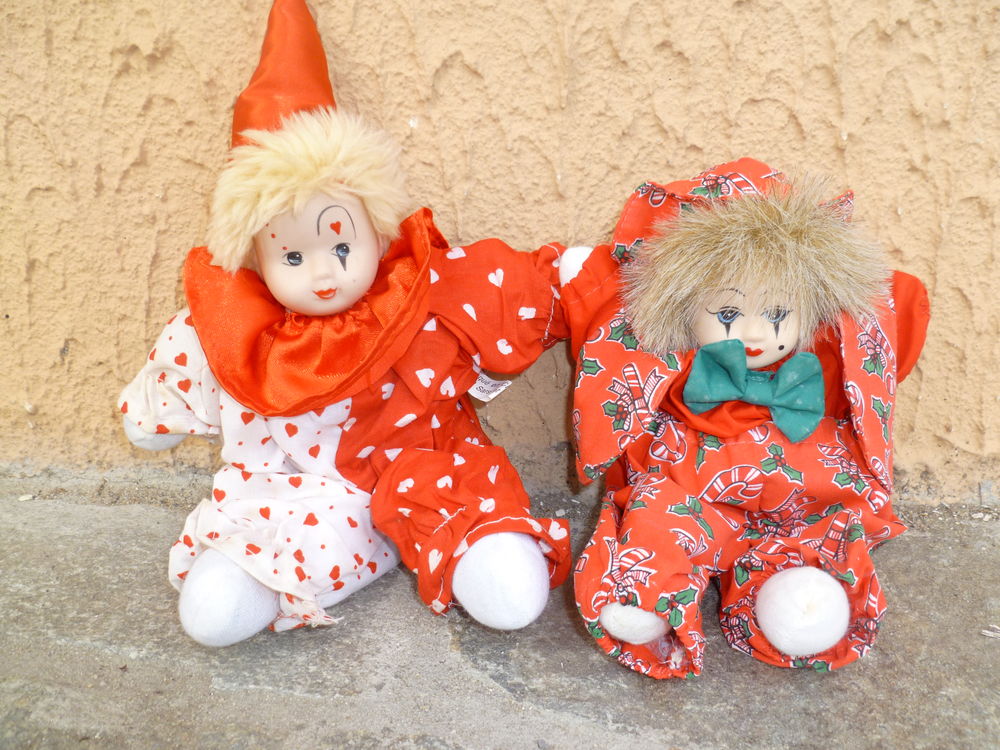 POUPEES CHIFFON ET PORCELAINE 