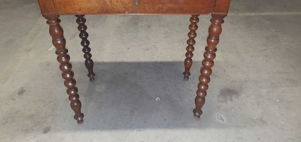 table de jeux ancienne en bois Meubles