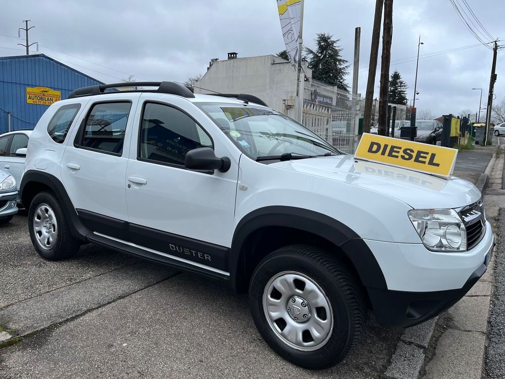 Duster 1.5 dCi 110 4x2 Laur&eacute;ate 2012 occasion 42700 Firminy