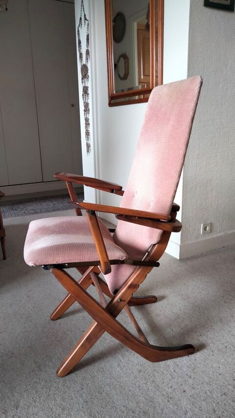 Lot de 3 fauteuils vintage scandinave annes 60 600 Villers-sur-Mer (14)