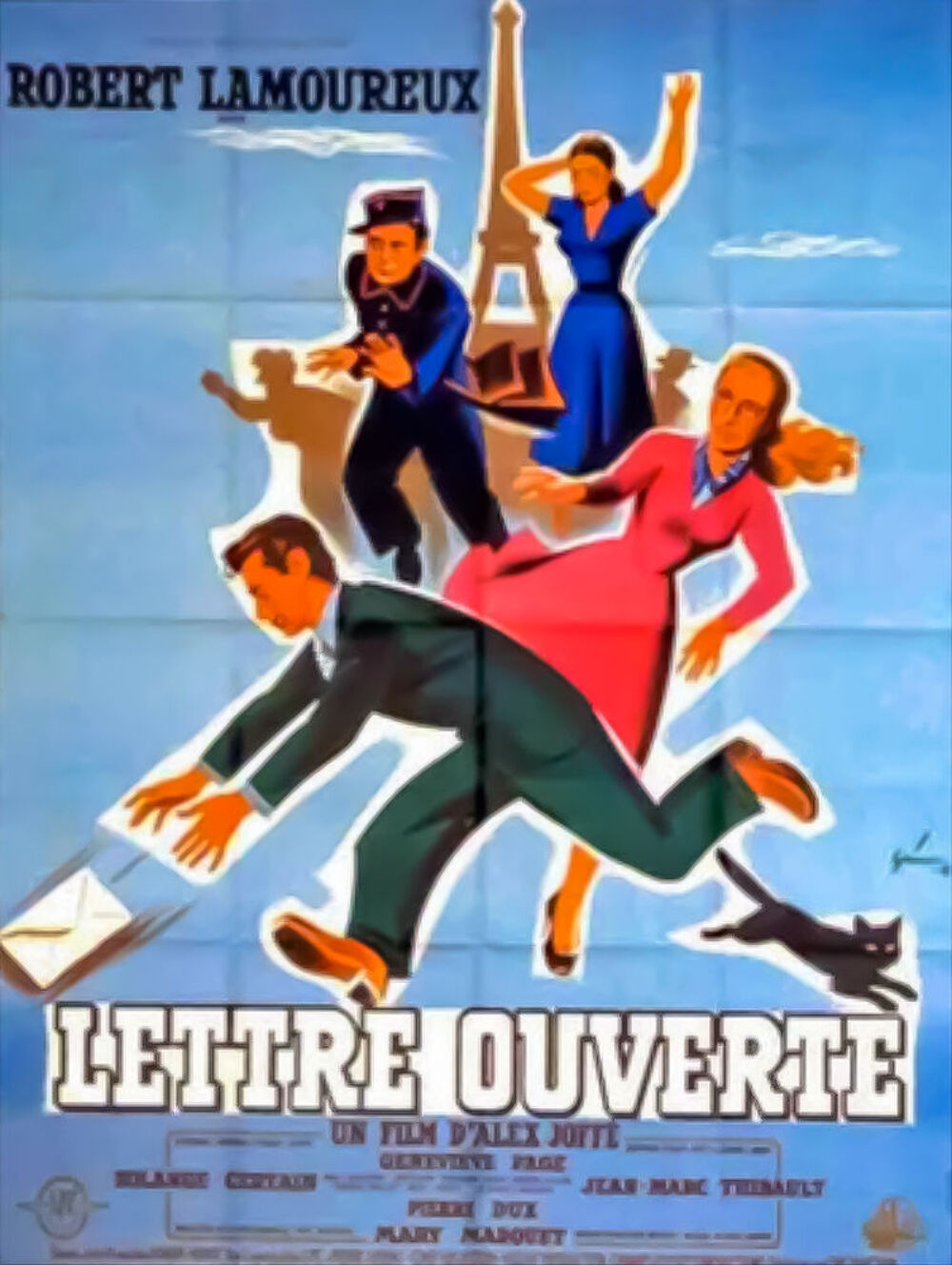 LETTRE OUVERTE A UN MARI avec robert Lamoureux DVD et blu-ray