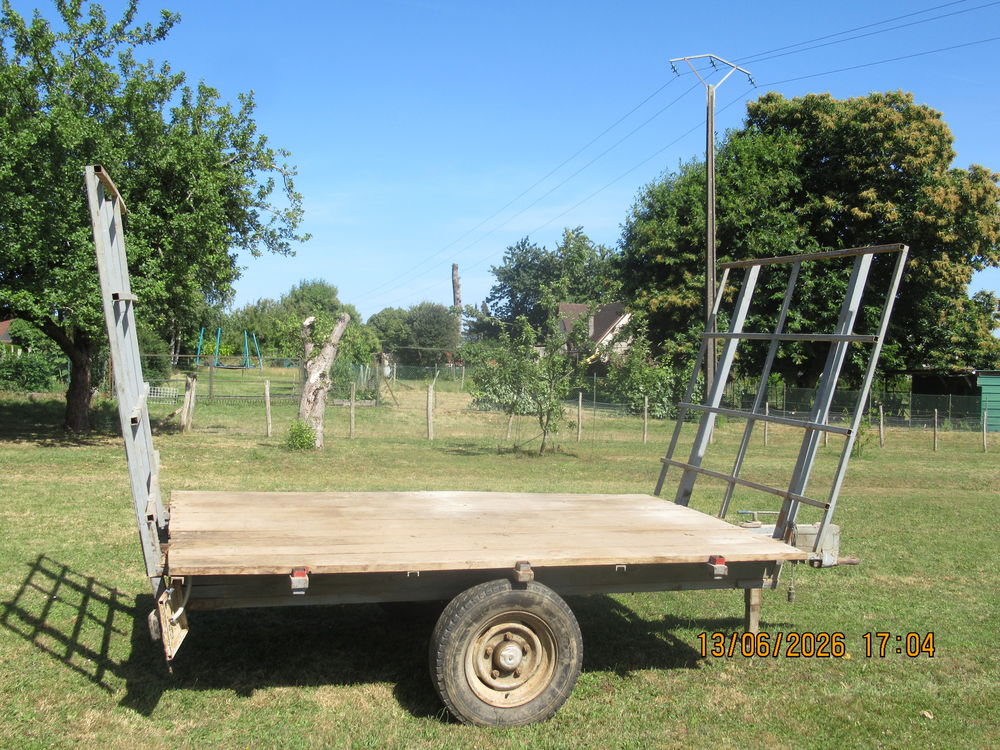 Remorque agricole Jardin
