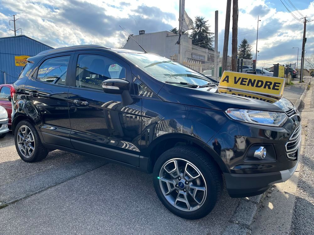 Ecosport EcoSport 1.0 EcoBoost 125 Trend 2015 occasion 42700 Firminy