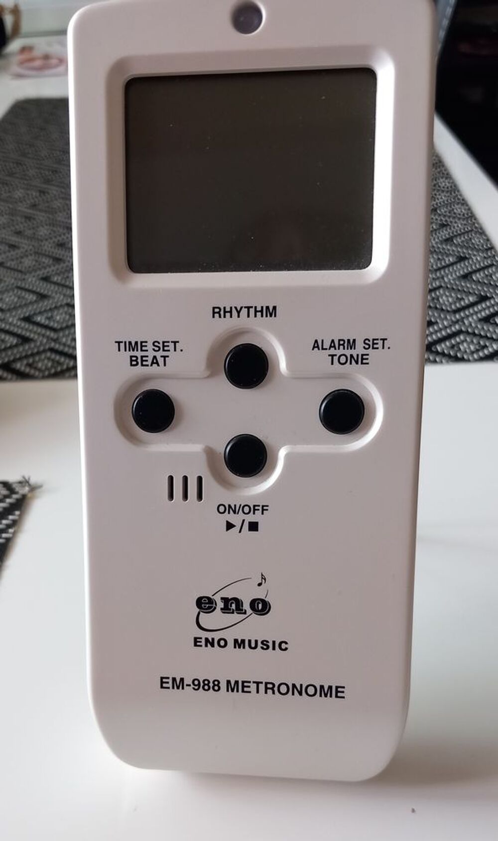 M&eacute;tronome Instruments de musique