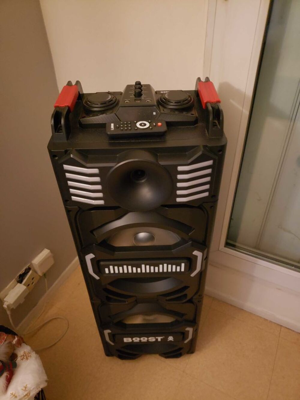 enceinte boost Bluetooth Audio et hifi