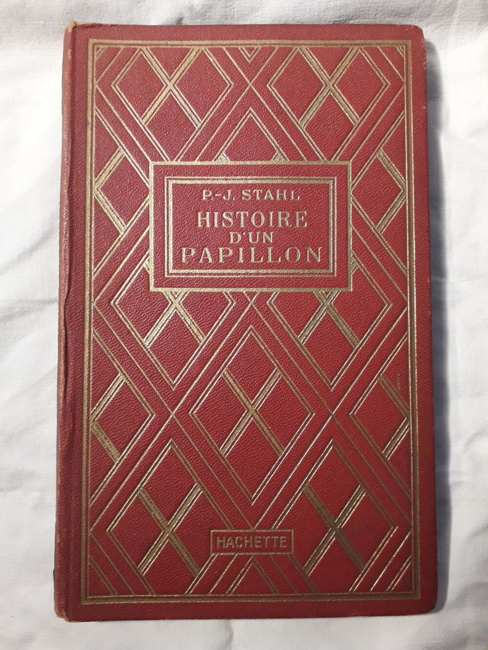 Histoire d'un papillon : &eacute;dition 1932 Livres et BD