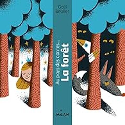 Livre Au pays des contes...La forêt (Neuf) 3 Ardoix (07)