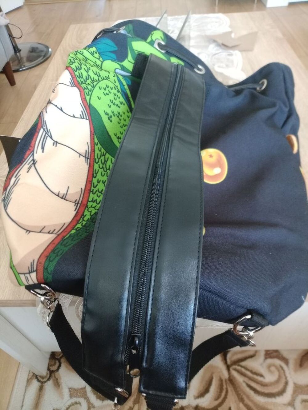Sac &agrave; dos Shenron Dragon Ball z Maroquinerie