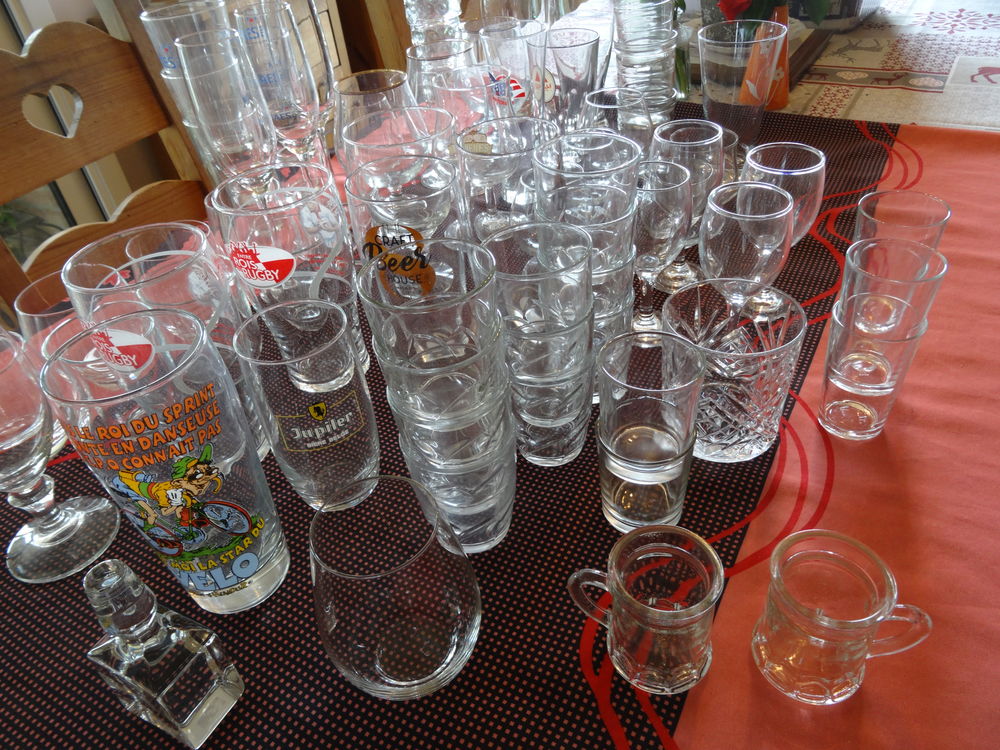 verres divers Electroménager