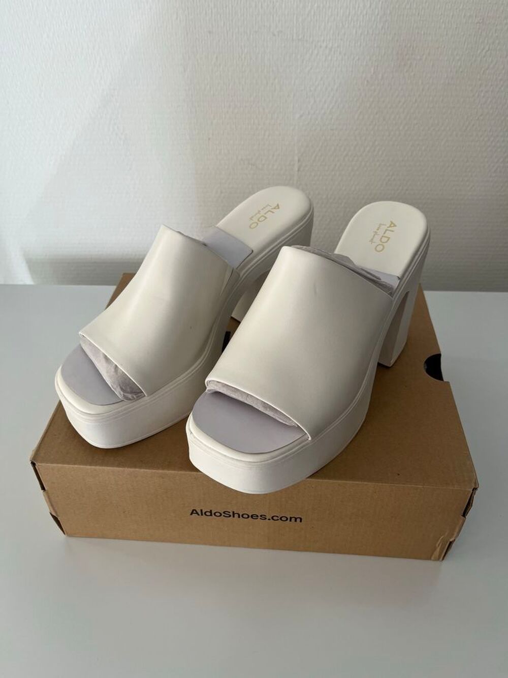 mule &agrave; talons Aldo - Pointure 40 Chaussures