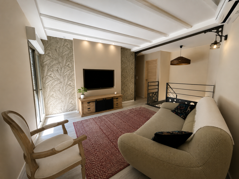 Vente Villa Mas avec piscine et logement vers Collioure 