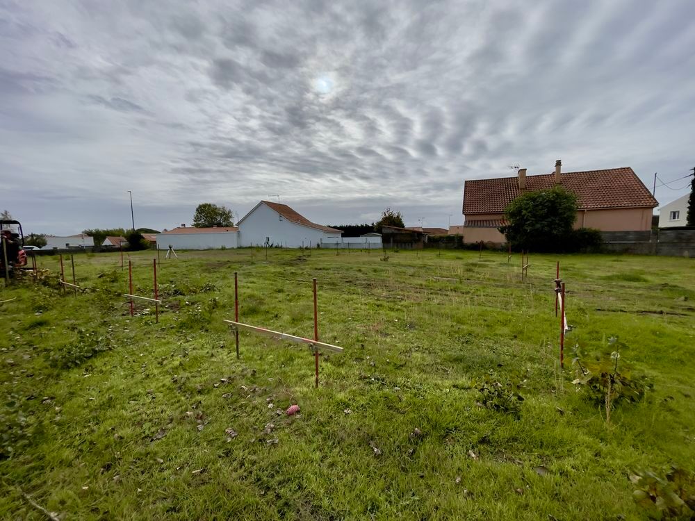 Vente Terrain Terrain viabilisé 730 m2 centre bourg Notre-dame-de-monts