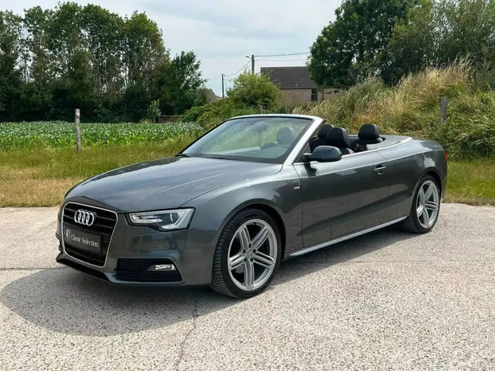 A5 Cabriolet 1.8 TFSI 170 S Line 2011 occasion 59310 Auchy-lez-Orchies