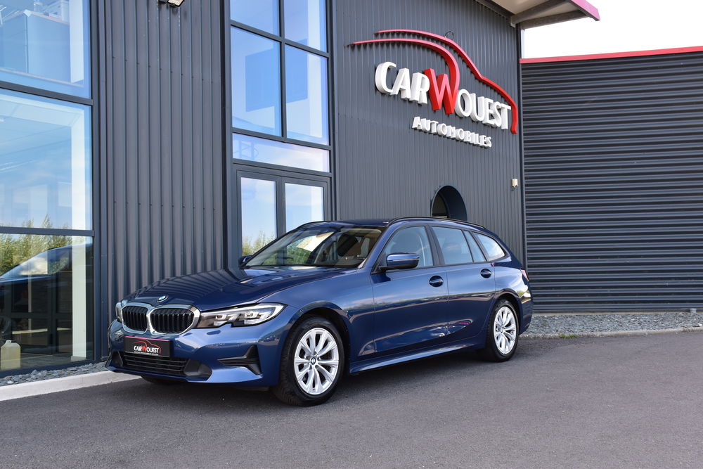 S&eacute;rie 3 Touring 318d 150 ch BVA8 Lounge 2022 occasion 56300 Pontivy