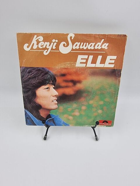 Vinyle 45 tours Kenji Sawada : Elle avec fourreau 1 Vulbens (74)