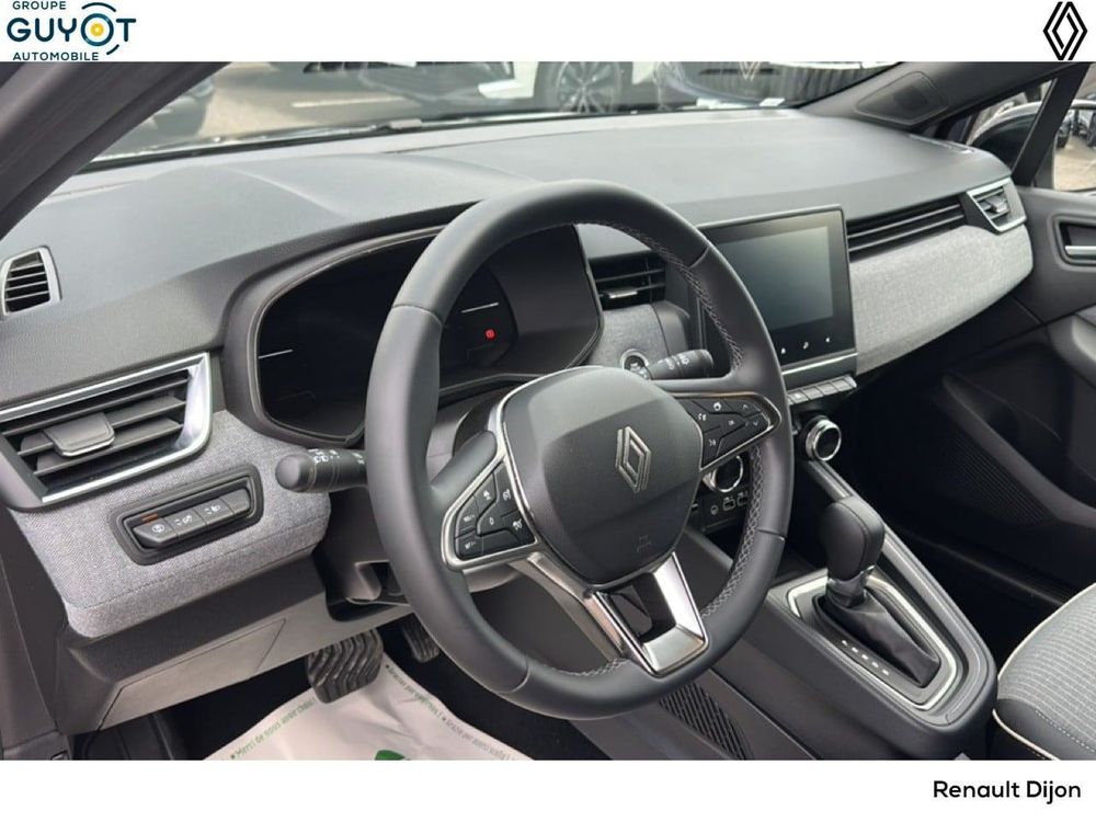 Clio V Clio E-Tech full hybrid 145 ch GSR2 Techno 2025 occasion 21000 Dijon