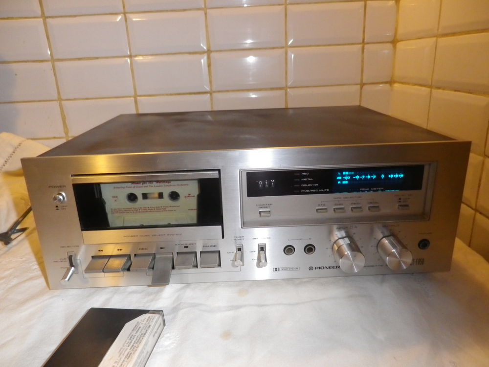 PLATINE CASSETTE PIONEER CT-F650 VINTAGE Audio et hifi