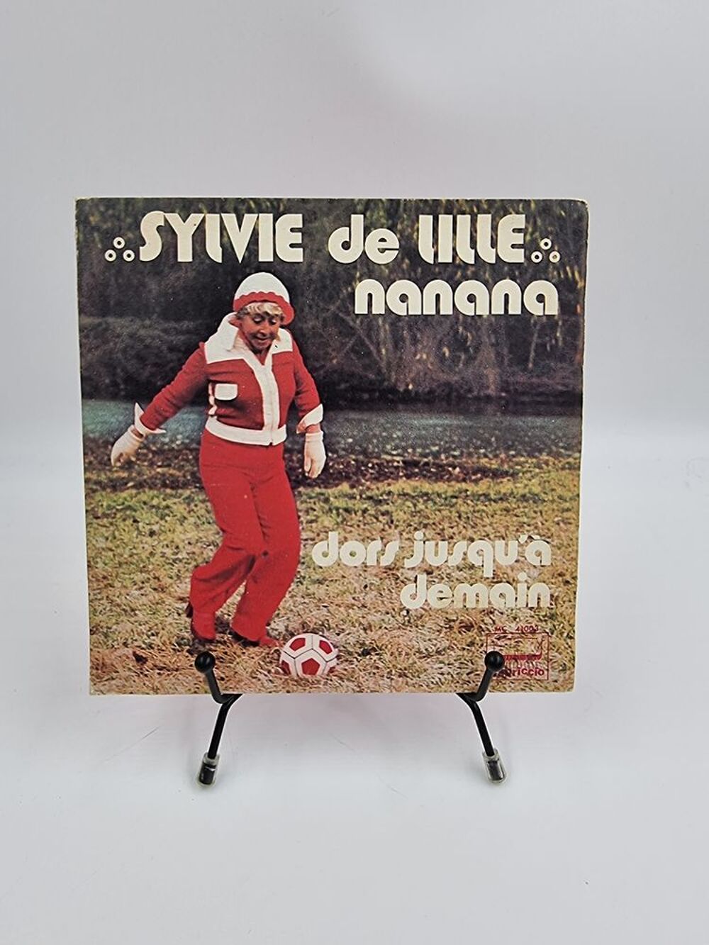 Vinyle 45 tours Sylvie de Lille Nanana : Dors jusqu'&agrave; Demain CD et vinyles