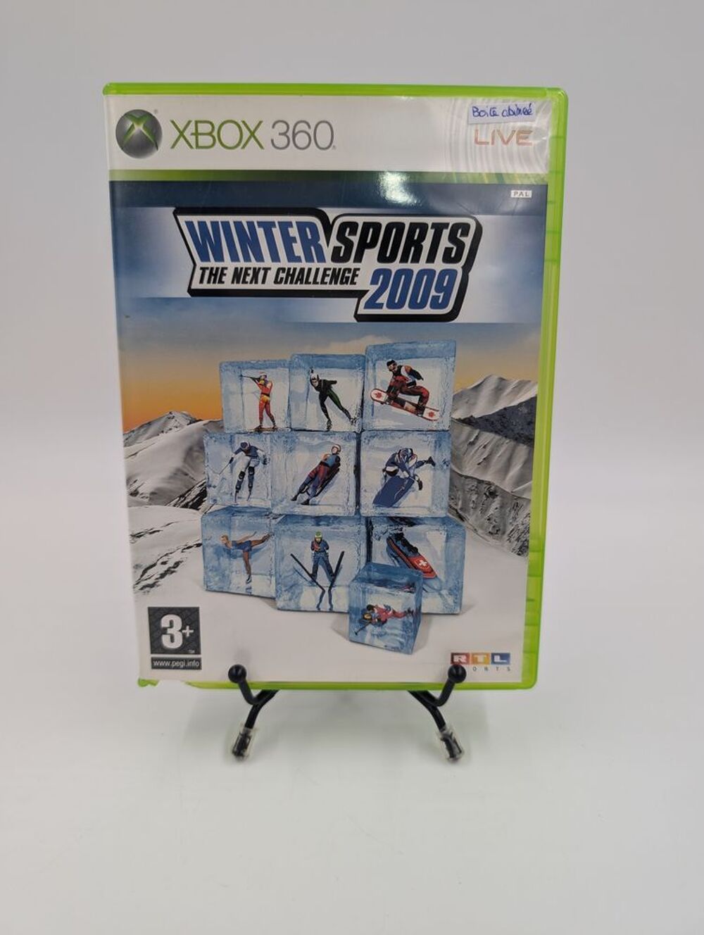 Jeu Xbox 360 Winter Sports The Next Challenge 2009 sans noti Consoles et jeux vidéos