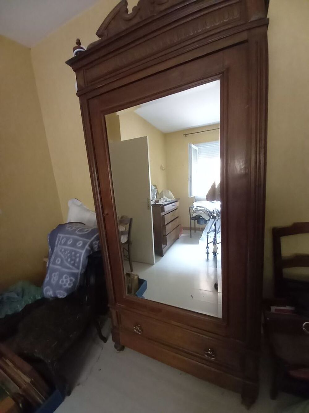 Achetez armoire miroir occasion, annonce vente à Seysses (31) WB171145437