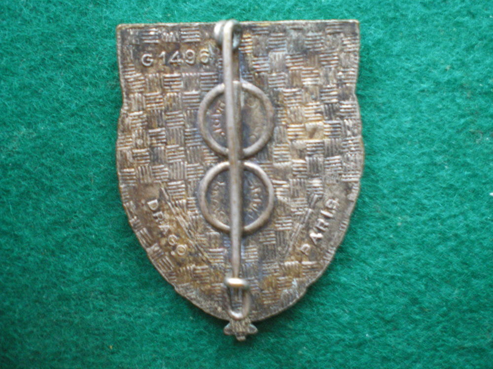 Insigne de Sant&eacute; - 32&deg; Groupe V&eacute;t&eacute;rinaire. 