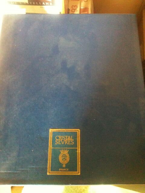 6 verres hauts collection Villers Cristal de Svres 240 Rouen (76)