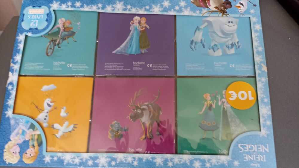 Livrets de 5 minis albums Livres et BD