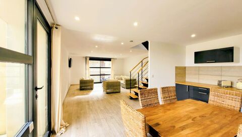   Grand duplex T3 85 m�, terrasse 36 m�, 1er et dernier �tage Appartement - 3 pi�ce(s) - 85 m�