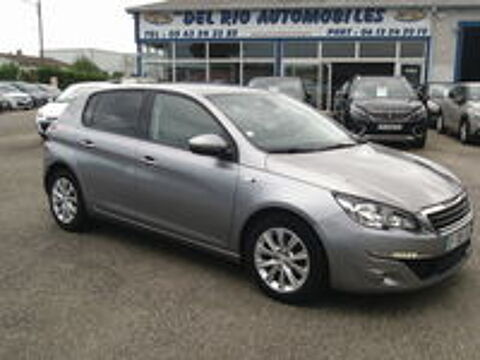 308 1.6 BlueHDi 120ch S&S EAT6 Style 2016 occasion 82370 Saint-Nauphary