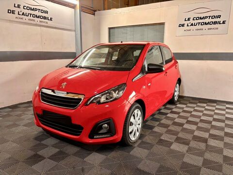 Peugeot 108 1.0 VTi 68ch BVM5 Style 2017 occasion Domont 95330