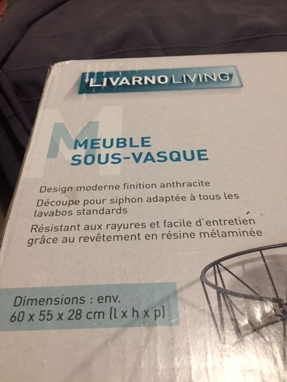 Meuble sous-vasque neuf 
Meubles