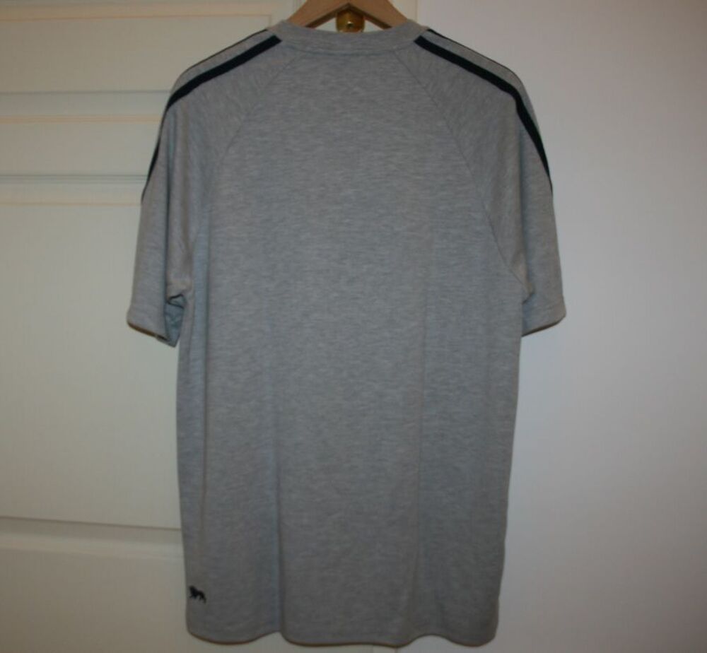 LONSDALE t-shirt gris col V homme M (correspond a M-L) neuf Vtements