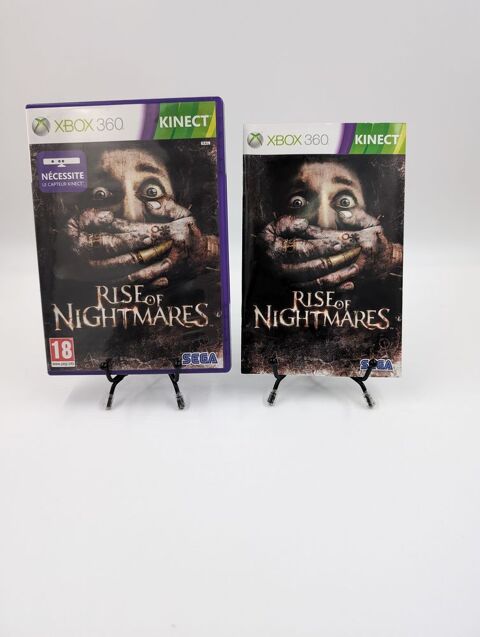 Jeu Xbox 360 Rise of Nightmares en boite, complet 4 Vulbens (74)