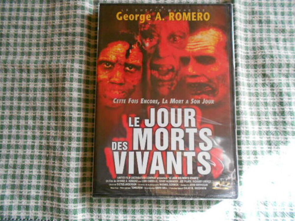 dvd Le jour des morts vivants ref/3700173201736 DVD et blu-ray