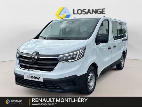 Renault Trafic TRAFIC FG BLUE DCI 150 L1H1 2T8 AUTO ADVANCE 2026 occasion Montlh&eacute;ry 91310