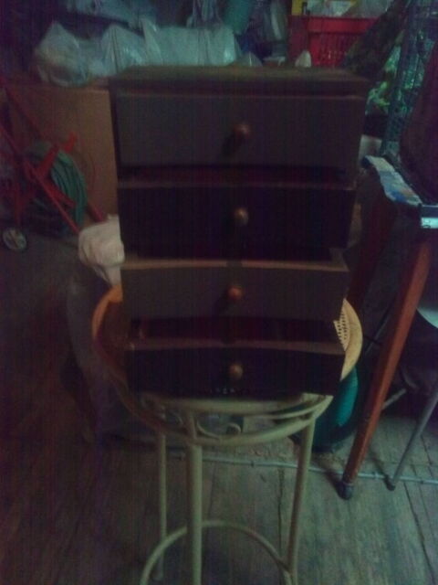 boite en bois, 4 tiroirs, 3 Montauban (82)