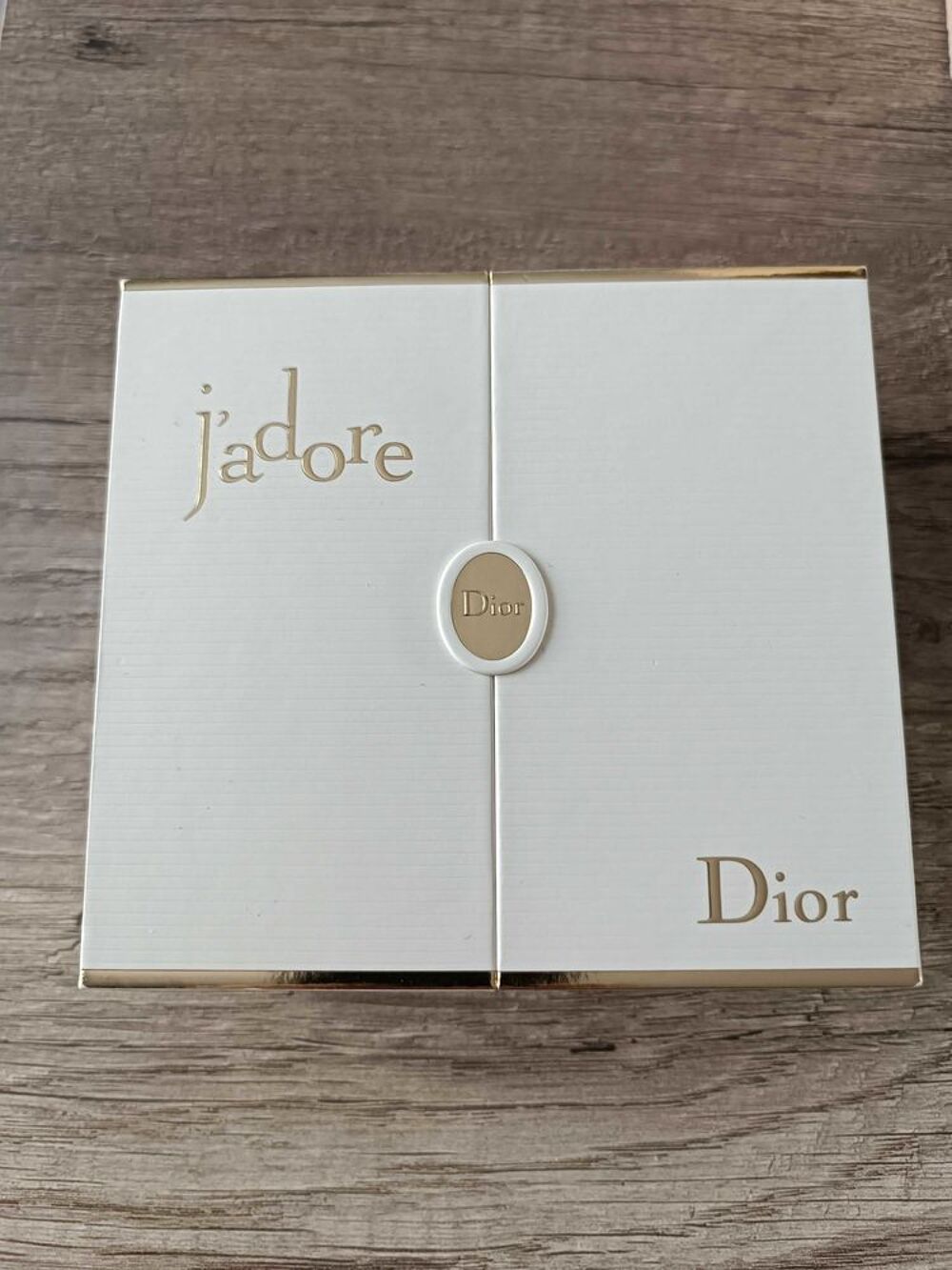 coffret miniature de parfum J adore de Dior 